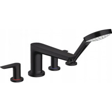 Hansgrohe Talis E 4-hole bath mixer for bath rim, external element