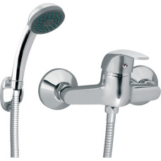 Ferro Vasto chrome shower mixer (BVA77)