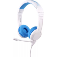 Buddyphones BP-SCHOOLP-BLUE Headphones (BP-SCHOOLP-BLUE)