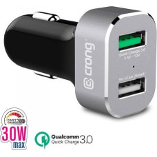 Crong Power 2x USB-A 3 A charger (CRG-PWRC-USB30-ALU)