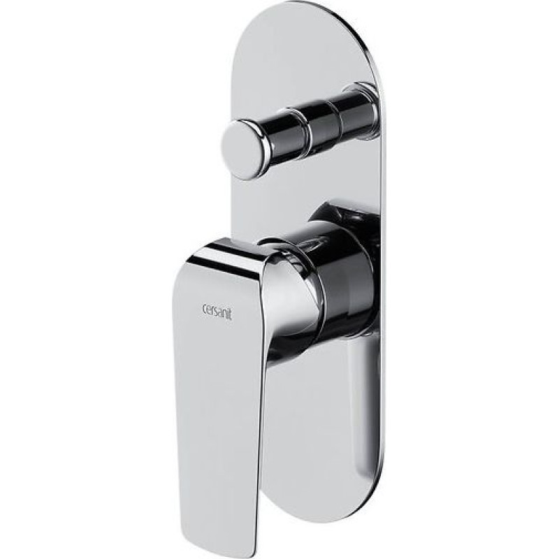 Cersanit City bathtub mixer concealed chrome (S951-345)