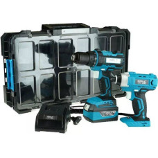 Dedra 5-piece power tool set (N0303G03)