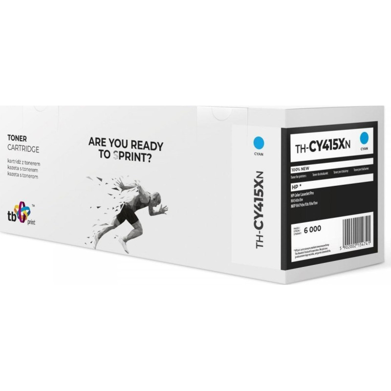 Tb Print Toner for HP Color LJ Pro W2031X TH-CY415XN 100% new cyan