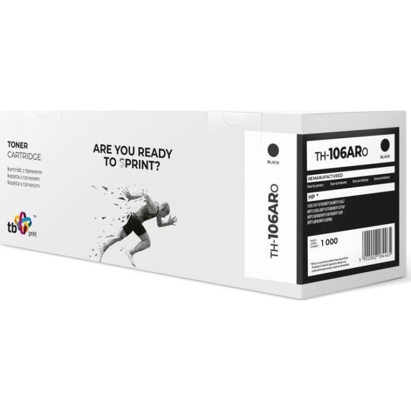 Tb Print Toner for HP 106A W1106A BK TH-106ARO refurbished