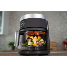 Unold Fat free fryer 58695 Hot Air Fryer Glass