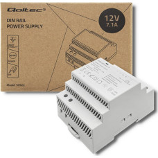 Qoltec Server power supply DIN rail power supply 85.2W 12V 7.1A Grey
