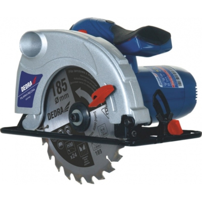 Dedra Circular saw DED7925 1500 W 185 mm