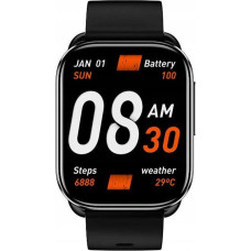 QCY Smartwatch Smartwatch WATCH GS IPX8 black.