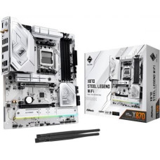Asrock Motherboard X870 STEEL LEGEND WIFI