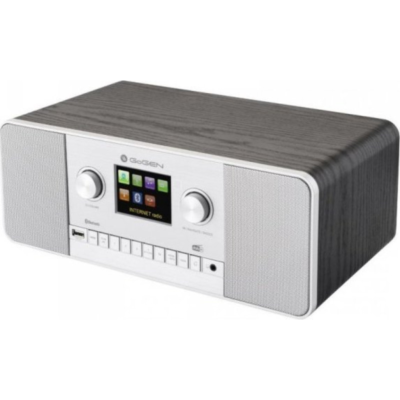 Gogen Internet radio - IR257BTDAB