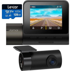 70Mai A200 HDR video recorder + RC11 rear camera + Lexar 128GB card