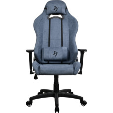 Arozzi Torretta SoftFabric Gaming Chair - Blue | Soft fabric | Torretta 2023 Edition | Blue