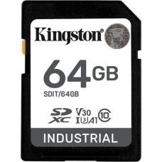 Kingston Technology SDIT/64GB flash drive SDHC UHS-I Class 10
