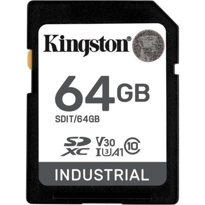 Kingston Technology SDIT/64GB flash drive SDHC UHS-I Class 10