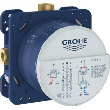 Grohe Rapido SmartBox universal Flush Mount Body Shower Faucet, 1/2