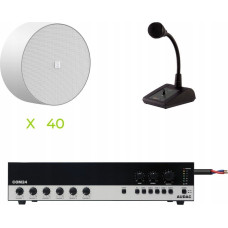 Audac ML Wall-mounted loudspeaker NELO706VI/W, 6.5