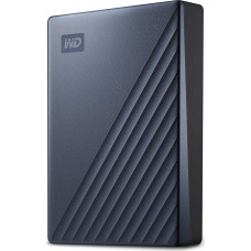 WD My Passport Ultra 4TB External HDD Blue ( BFTM0040BBL-WESN)