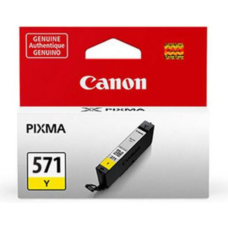 Canon CLI-571 Ink (Yellow).