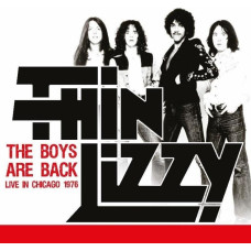 Hog Studio The Boys Are Back. Live in Chicago 1976 - vinyl