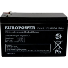 Europower AUKUMULATOR EUROPOWER EV 12V 9Ah