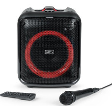 Bigben Big Ben Speaker Bluetooth Microphone Party Cube Max Karaoke Backlight 200W.