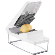 Kinghoff VEGETABLES SHredder with EXCHANGABLE SHARPS KH-1873