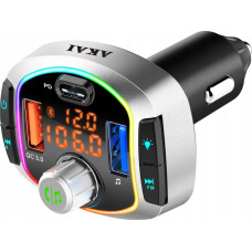 Akai FM Transmitter FMT-63BT car transmitter.
