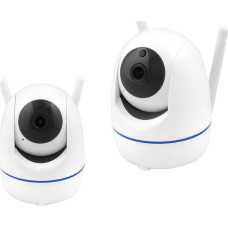 LTC IP Camera Indoor PTZ Camera , WiFi, 2.0MP, MicroSD-128GB.