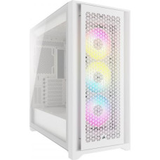 Corsair Obudowa Corsair iCUE 5000D RGB AIRFLOW Mid-Tower ATX Tempered Glass White (CC-9011243-WW)