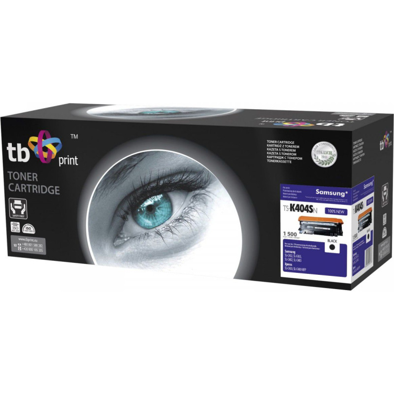 Tb Print Toner Black Replacement CLT-K404S (TS-K404SN)