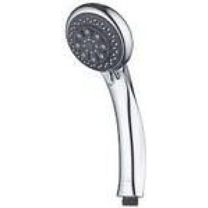 Invena Paxos 5-function chrome shower handset (AS-79-001M)