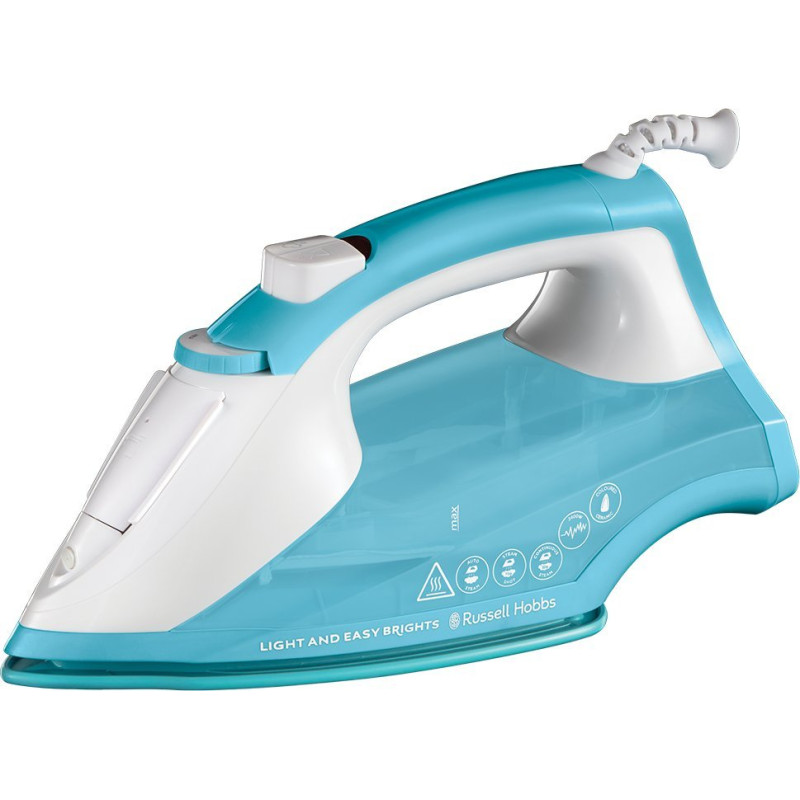 Russell Hobbs Light & Easy Brights Aqua Iron 26482-56