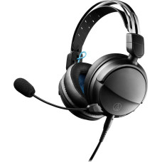 Audio-Technica Headphones Black (ATH-GL3Bk)