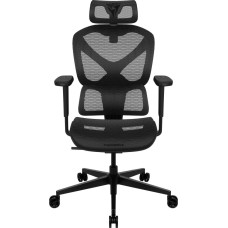 Thunderx3 YTC-Mesh Gaming Stuhl Chair - schwarz