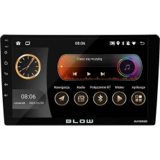 Blow Car radio 78-347# Radio avh-8960 rds mp3/usb/micro sd/bluetooth + usb-c