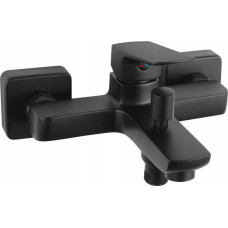 Ferro BAT bathtub faucet. VITTO VERDELINE WALL MOUNTED BATHTUB, BLACK // BF.BVI1VLBL