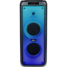 Bigben Big Ben Speaker Bluetooth Speaker 2x Microphone Party Tower XL Karaoke Backlight LED 600W.