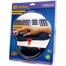 Sandberg Gel Mousepad with Wrist Rest (520-23)
