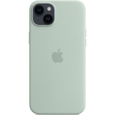 Apple Case iPhone 14 Plus silicone Succulent