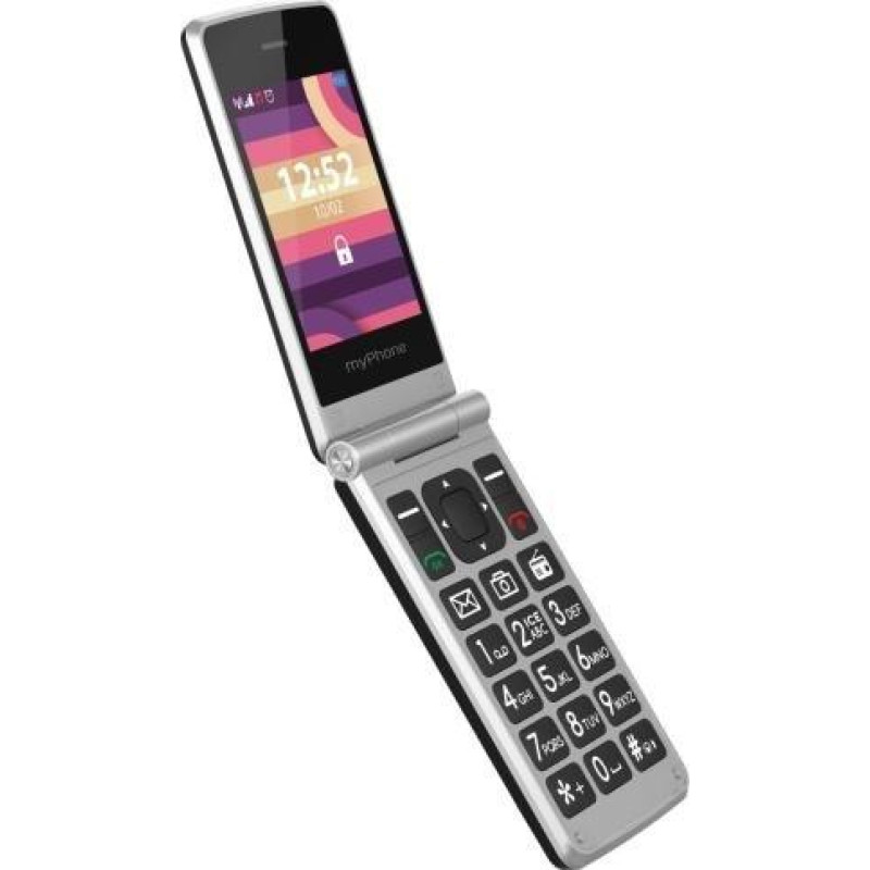 Myphone Tango 4G Dual SIM cell phone Black and silver