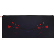 Marvo Mouse pad Mouse pad, MONKA Loop, for gaming, black and red, 900 x 400 x 4 mm,