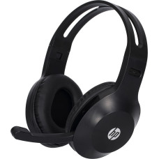 HP Headphones DHH-1601 headphones with microphone, volume control, black, classic type 2x 3.5 mm jack