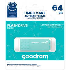 Goodram UME3 CARE flash drive, 64 GB (UME3-0640CRR11)