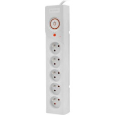 Armac Power strip Z5 1.5M 5x230V 10A Z5/15/SZ grey