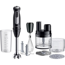 Braun MultiQuick 5 Pro MQ 55755 M 0.6 l Immersion Blender 1000 Watt Black