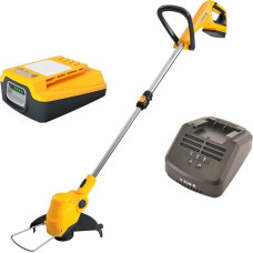 Stiga GT 100e Cordless Trimmer + 2.0 Ah Battery + Charger