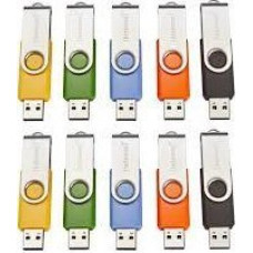 Intenso MEMORY DRIVE FLASH USB2 10X8GB/MULTIPACK 3503561