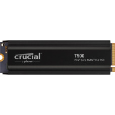 Crucial SSD T500 4TB M.2 NVMe 2280 PCIe 4.0 7400/7000 Radiator