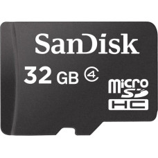 Sandisk MicroSDHC Card 32 GB Class 4 (SDSDQM032GB35)