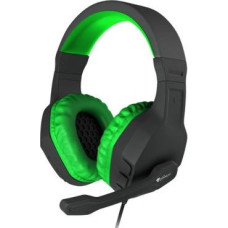 Genesis Argon 200 Green Headphones (NSG-0903)